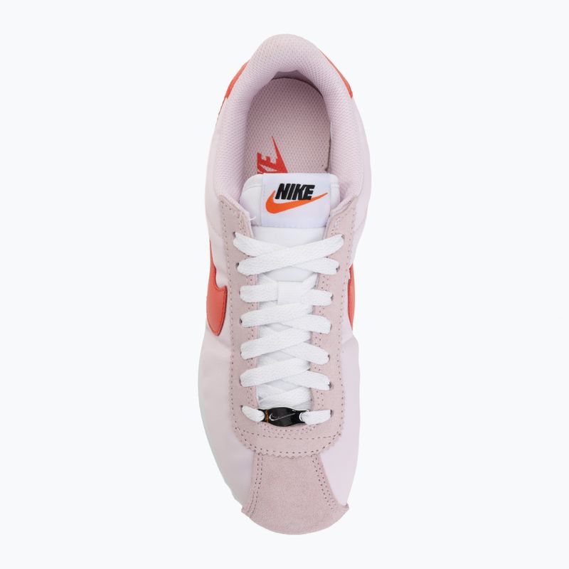 Moteriški batai Nike Cortez pink foam/white/safety orange/light crimson 5