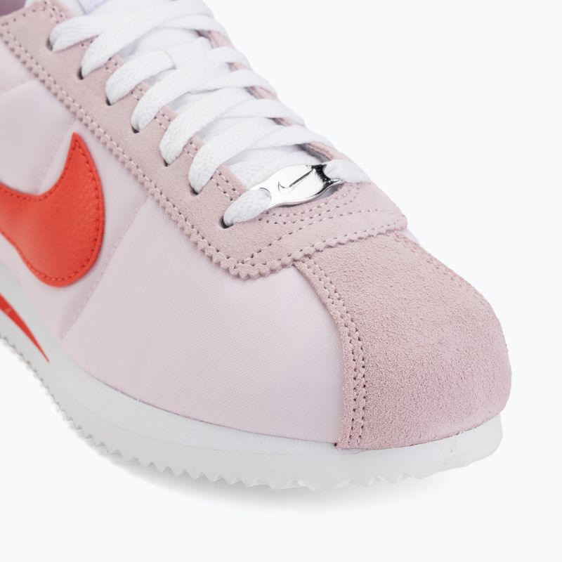 Moteriški batai Nike Cortez pink foam/white/safety orange/light crimson 7