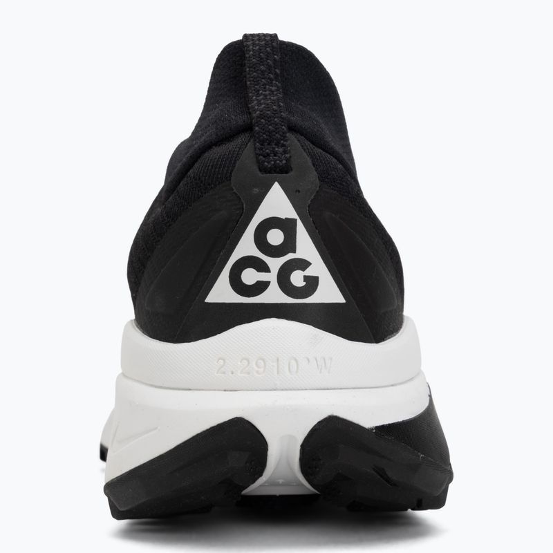 Vyriški bėgimo bateliai Nike ACG Zegama Trail juodi/saugumo oranžiniai/viršūnių balti 6