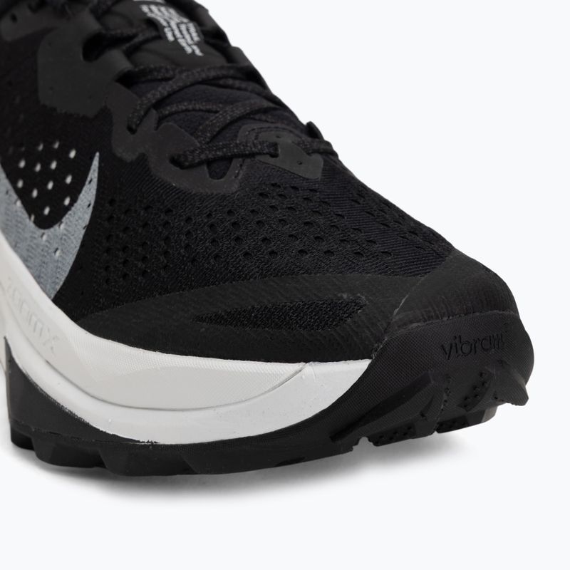 Vyriški bėgimo bateliai Nike ACG Zegama Trail juodi/saugumo oranžiniai/viršūnių balti 7