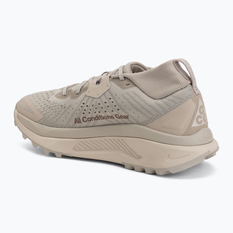 Moteriški bėgimo bateliai Nike ACG Zegama Trail cream ii/light orewood brown/diffused taupe 3