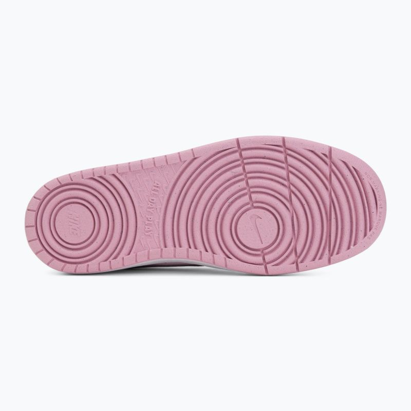 Batai Nike Court Borough Low Recraft pink foam/pink rise/white/ashen slate 4