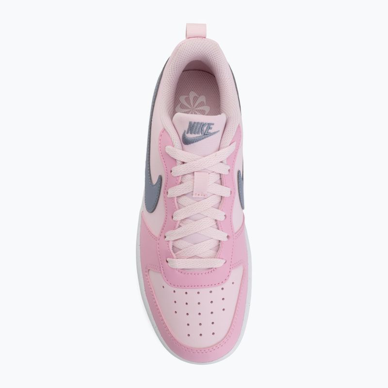 Batai Nike Court Borough Low Recraft pink foam/pink rise/white/ashen slate 5