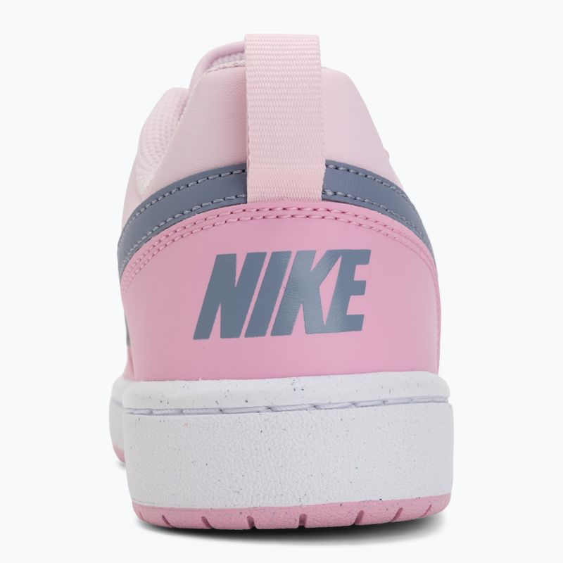 Batai Nike Court Borough Low Recraft pink foam/pink rise/white/ashen slate 6
