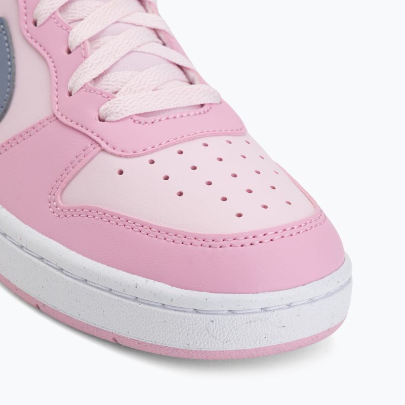 Batai Nike Court Borough Low Recraft pink foam/pink rise/white/ashen slate 7