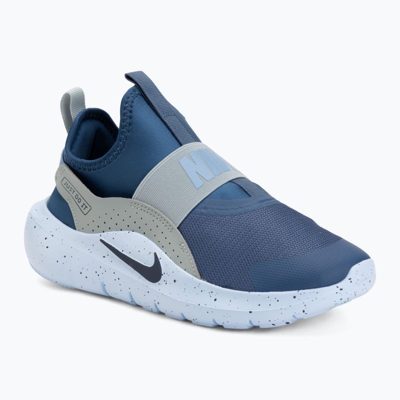Vaikiški batai Nike Flex Runner 4 mystic navy/light pumice/midnight navy