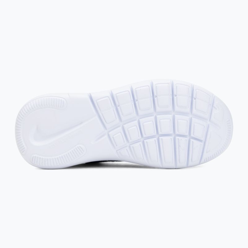 Vaikiški batai Nike Flex Runner 4 black/white/turf orange 4