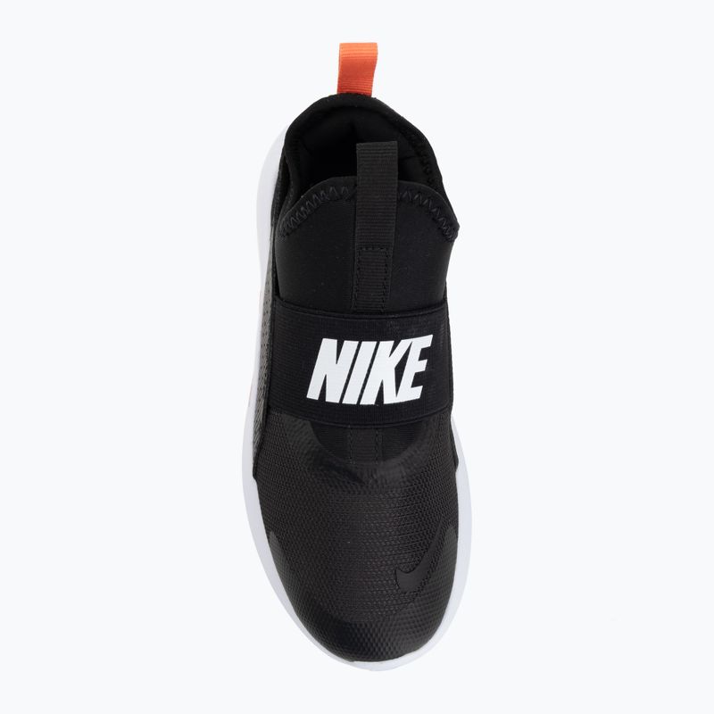 Vaikiški batai Nike Flex Runner 4 black/white/turf orange 5