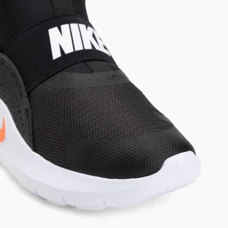 Vaikiški batai Nike Flex Runner 4 black/white/turf orange 7