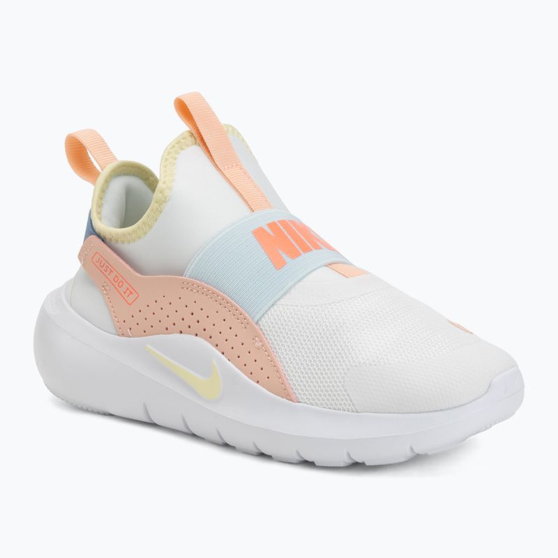 Vaikiški batai Nike Flex Runner 4 summit white/arctic orange/life lime