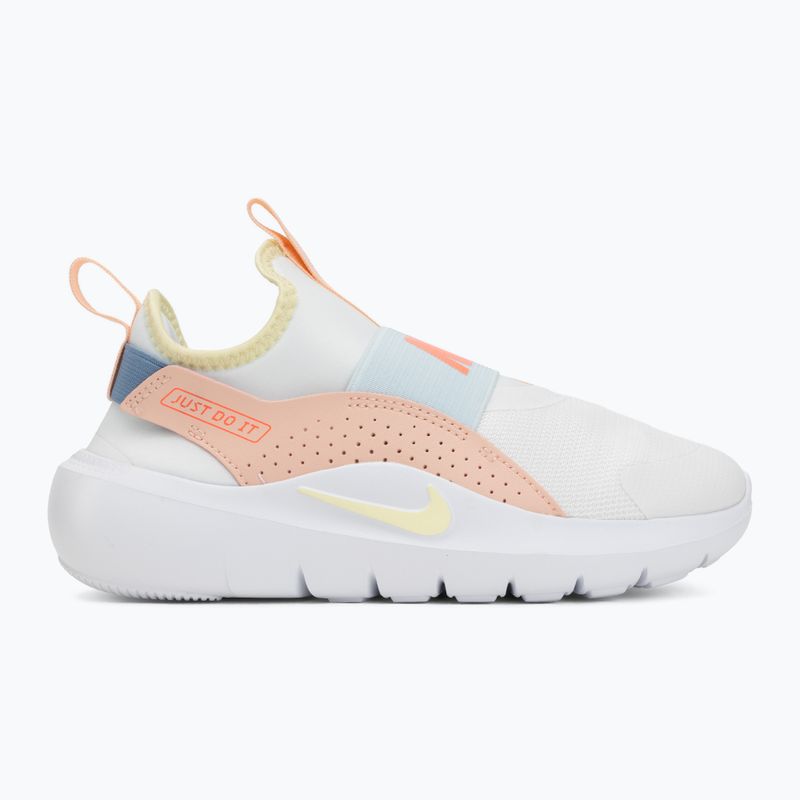 Vaikiški batai Nike Flex Runner 4 summit white/arctic orange/life lime 2