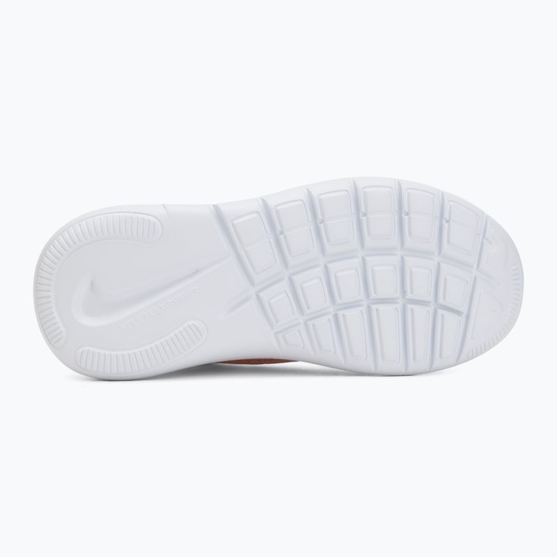 Vaikiški batai Nike Flex Runner 4 summit white/arctic orange/life lime 4
