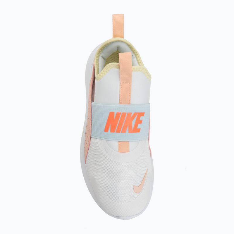 Vaikiški batai Nike Flex Runner 4 summit white/arctic orange/life lime 5