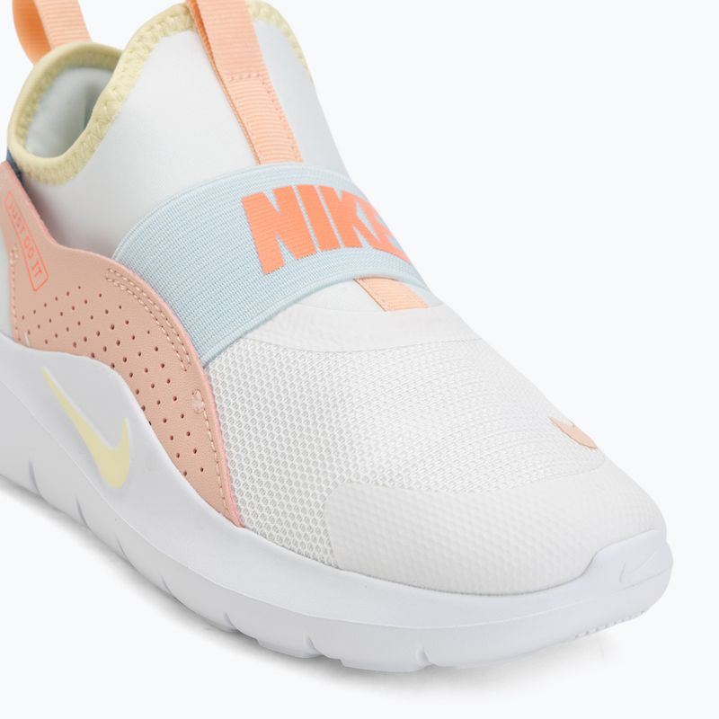 Vaikiški batai Nike Flex Runner 4 summit white/arctic orange/life lime 7