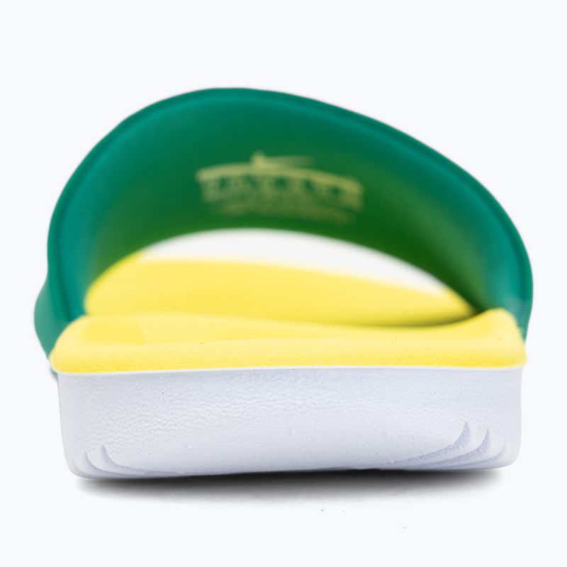 Šlepetės Nike Coffee malachite/sonic yellow/metallic gold 6
