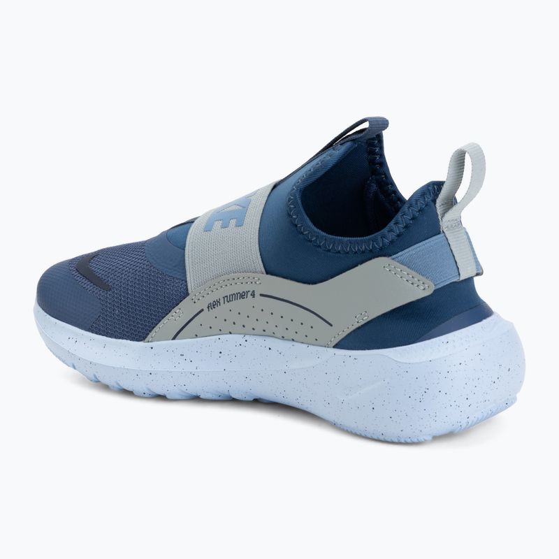 Vaikiški batai Nike Flex Runner 4 mystic navy/light pumice/midnight navy 3
