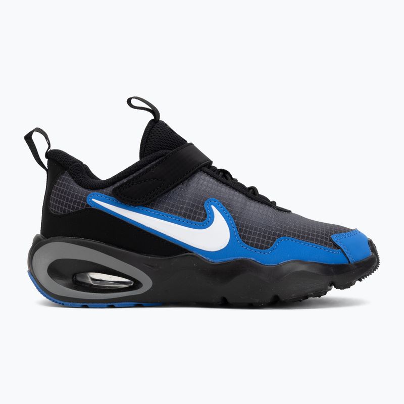 Vaikiški batai Nike Air Max Nova smoke grey/black/blue crystal/white 2