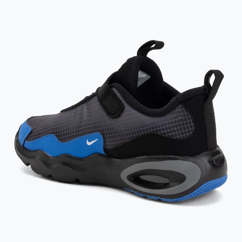 Vaikiški batai Nike Air Max Nova smoke grey/black/blue crystal/white 3