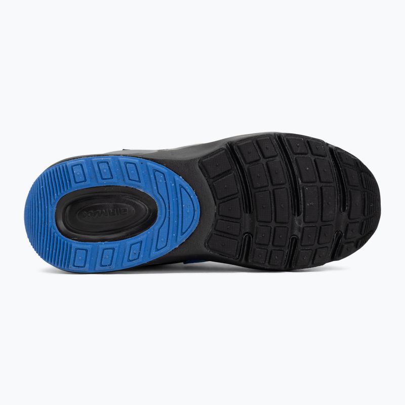 Vaikiški batai Nike Air Max Nova smoke grey/black/blue crystal/white 4