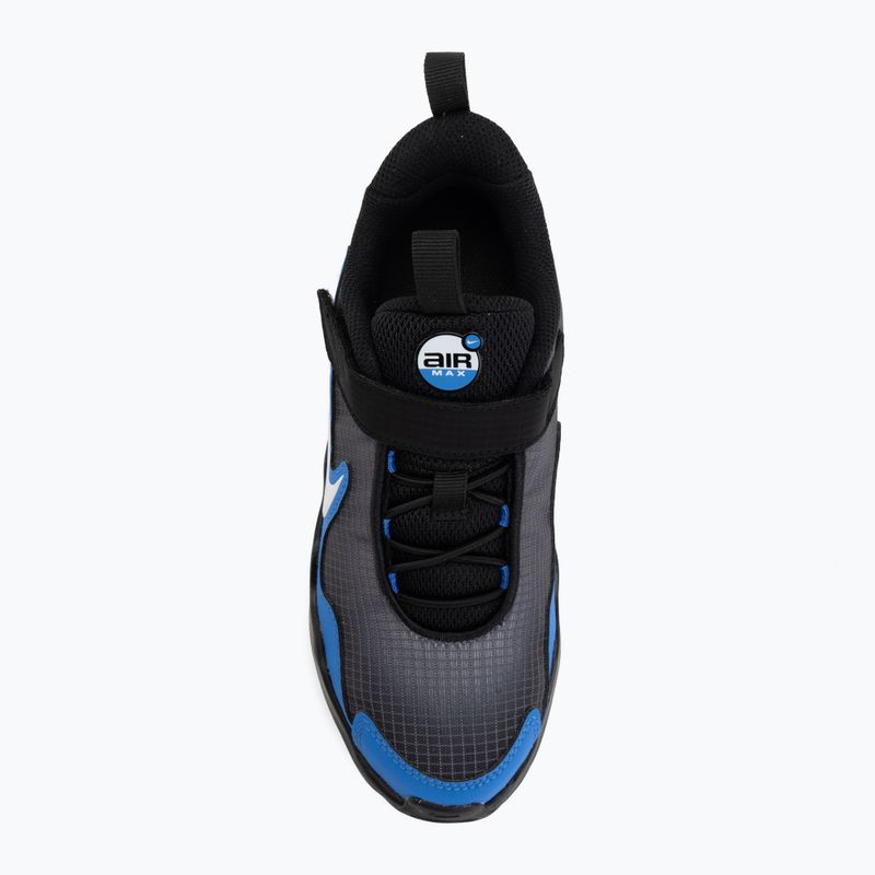 Vaikiški batai Nike Air Max Nova smoke grey/black/blue crystal/white 5