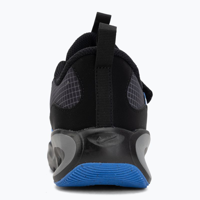 Vaikiški batai Nike Air Max Nova smoke grey/black/blue crystal/white 6