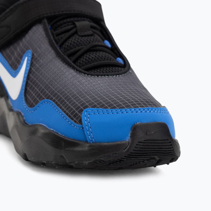 Vaikiški batai Nike Air Max Nova smoke grey/black/blue crystal/white 7