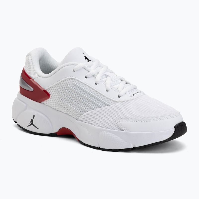 Nike Jordan Trunner Flow batai balti/sporto raudoni/metalizuoti sidabriniai/juodi