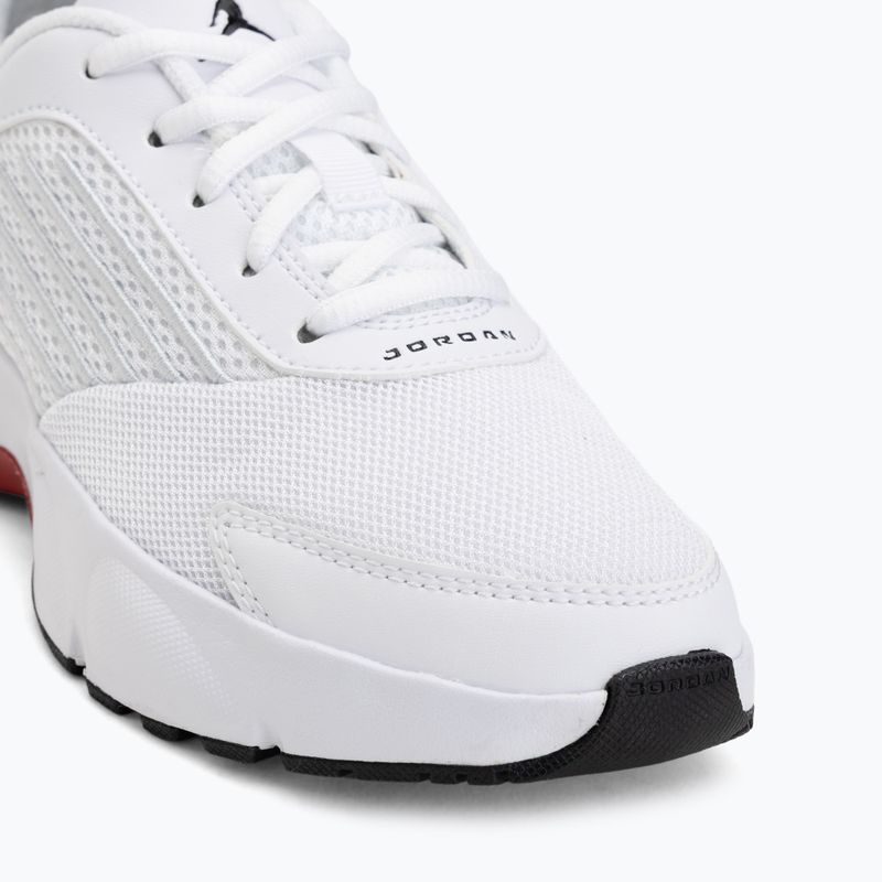 Nike Jordan Trunner Flow batai balti/sporto raudoni/metalizuoti sidabriniai/juodi 7