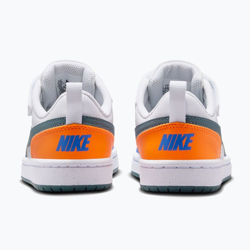Vaikiški batai Nike Court Borough Low Recraft white/malachite/mineral slate 4