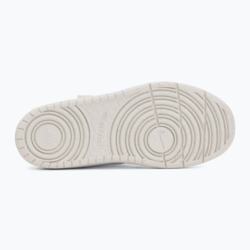 Vaikiški batai Nike Court Borough Low white/chalk/white/shimmer 4