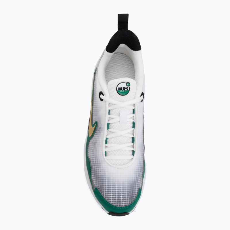 Batai Nike Air Max Nova white/malachite/black/ metallic gold 5
