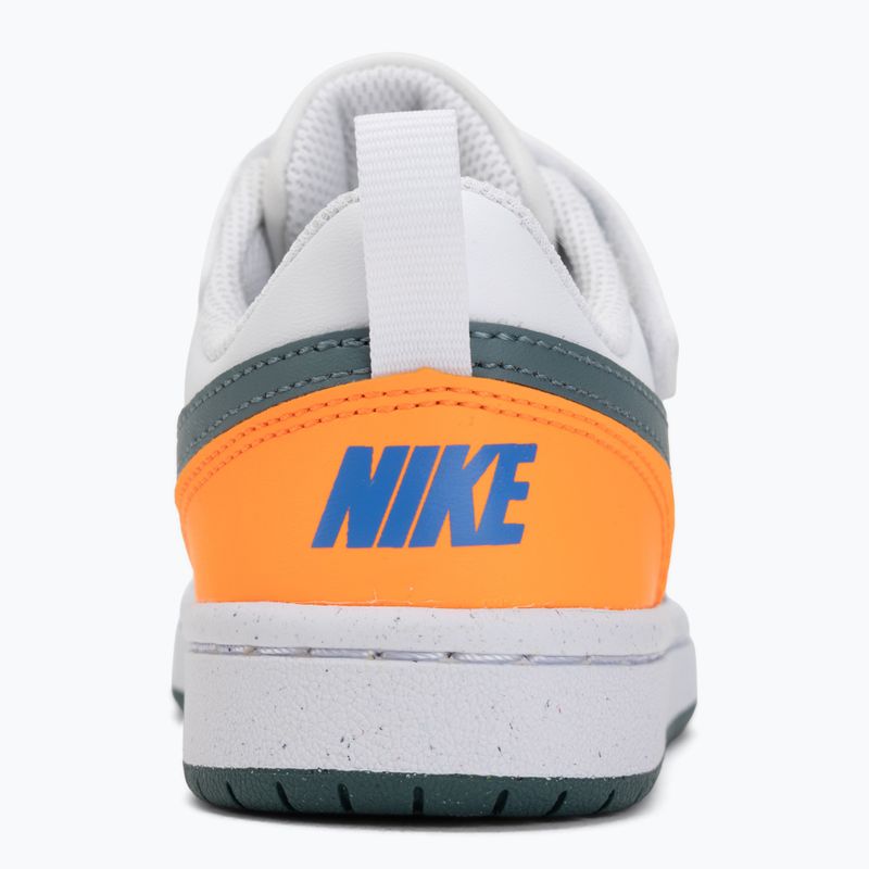 Vaikiški batai Nike Court Borough Low Recraft white/malachite/mineral slate 6