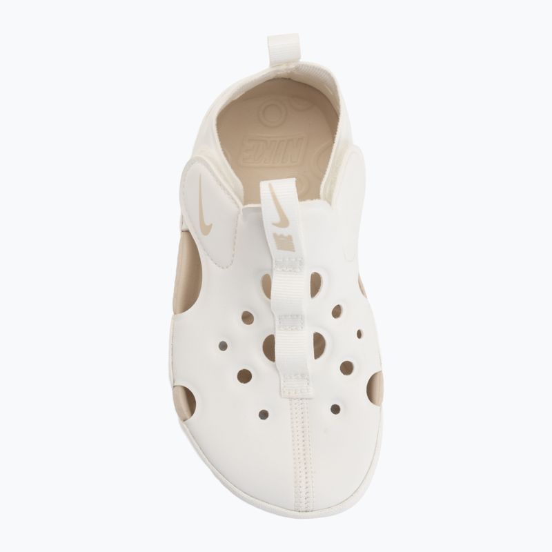 Vaikiškos basutės Nike Sunray Protect 4 Sail/Sanddrift 5