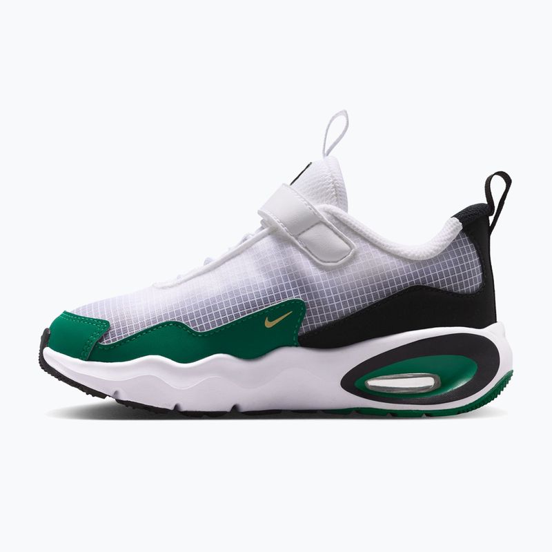 Vaikiški batai Nike Air Max Nova white/malachite/black/metallic gold 2