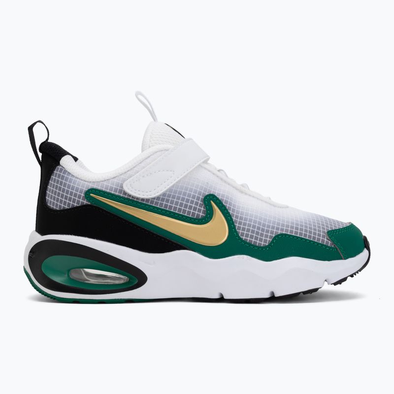 Vaikiški batai Nike Air Max Nova white/malachite/black/metallic gold 2
