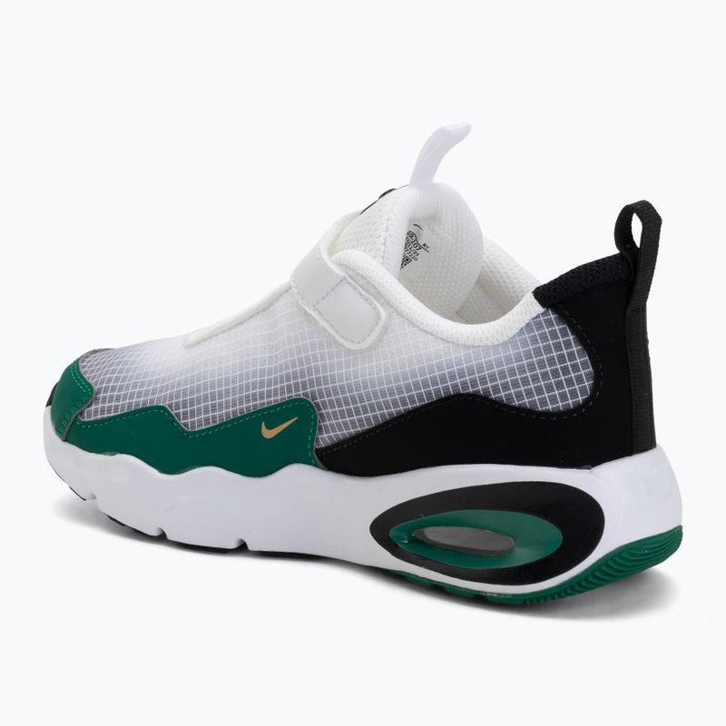 Vaikiški batai Nike Air Max Nova white/malachite/black/metallic gold 3