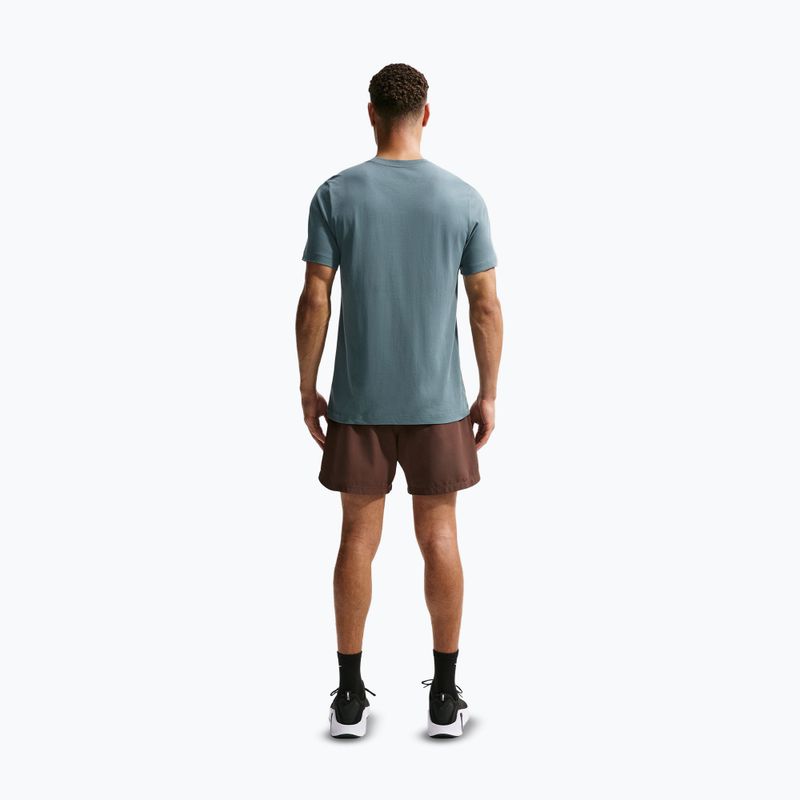 Vyriški treniruočių marškinėliai Nike Pro Dri-Fit mineral slate/black 3