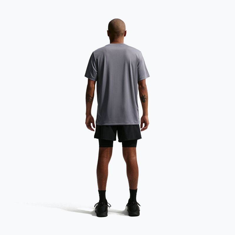 Vyriški treniruočių marškinėliai Nike Dri-FIT Training T-Shirt smoke grey/black 3
