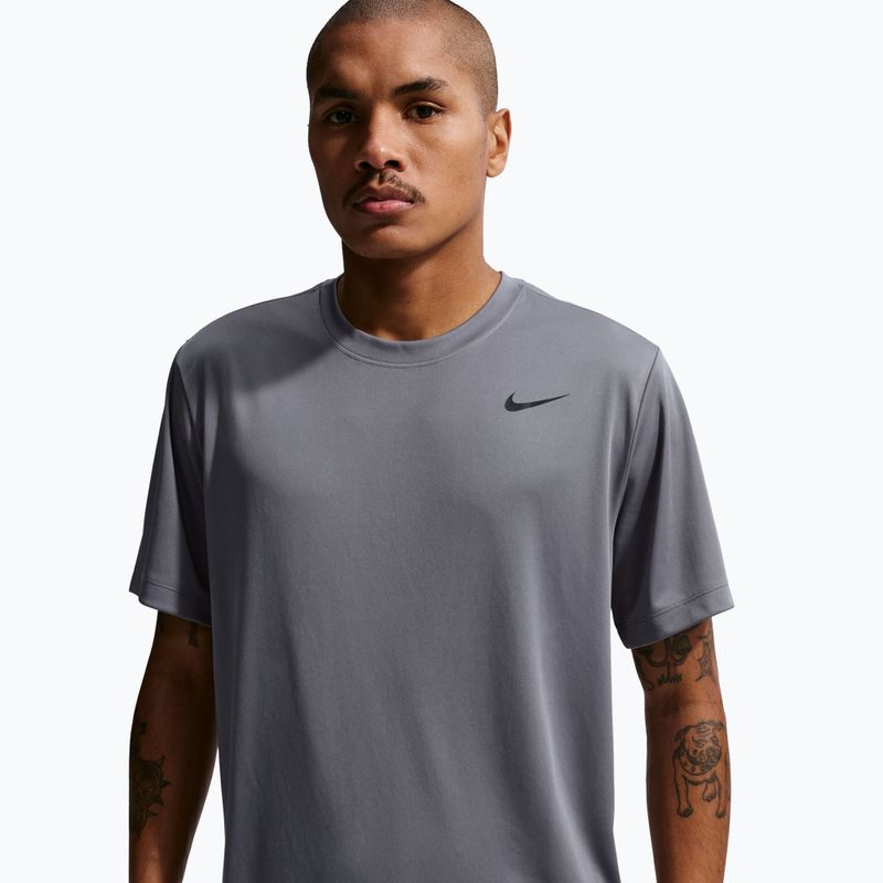 Vyriški treniruočių marškinėliai Nike Dri-FIT Training T-Shirt smoke grey/black 4