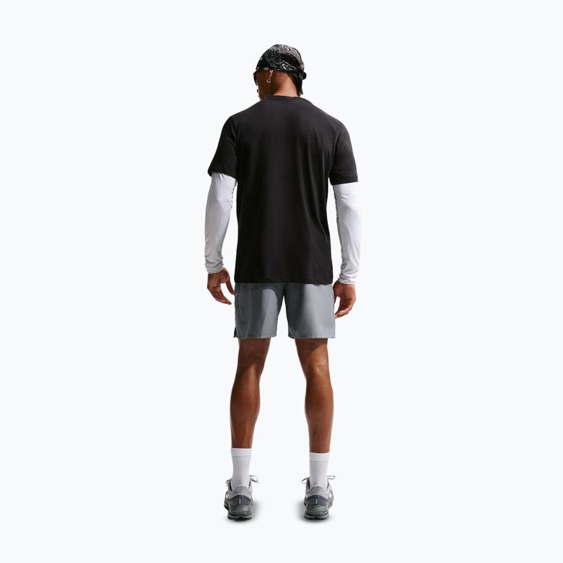 Vyriški bėgimo marškinėliai Nike Dri-Fit Running black 3