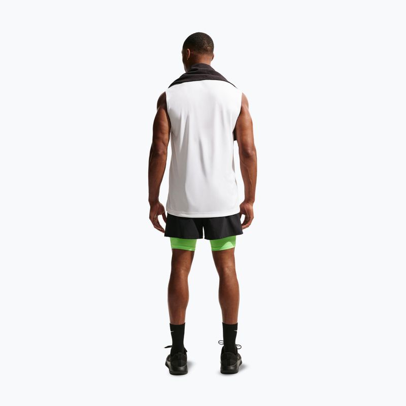 Vyriški treniruočių marškinėliai Nike Dri-FIT Sleeveless Training Top white/black 3