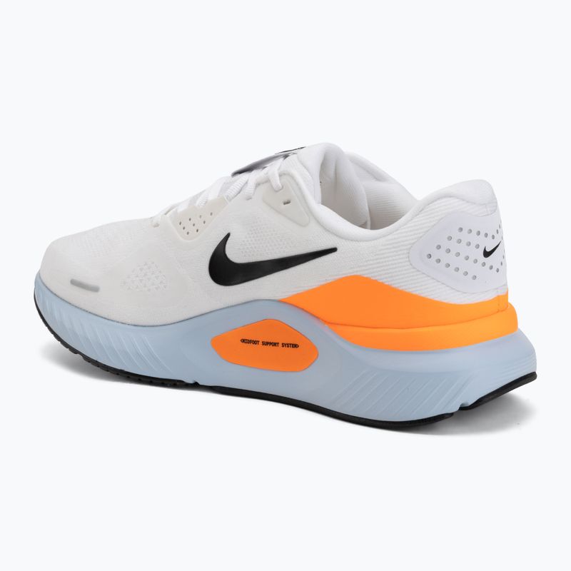 Vyriški bėgimo batai Nike Structure 26 white/hydrogen blue/total orange/black 3