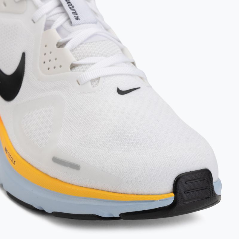 Vyriški bėgimo batai Nike Structure 26 white/hydrogen blue/total orange/black 7