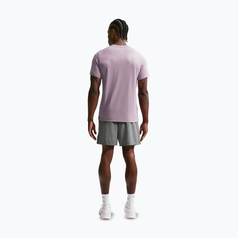 Vyriški treniruočių marškinėliai Nike Pro Dri-Fit light violet ore/white 3
