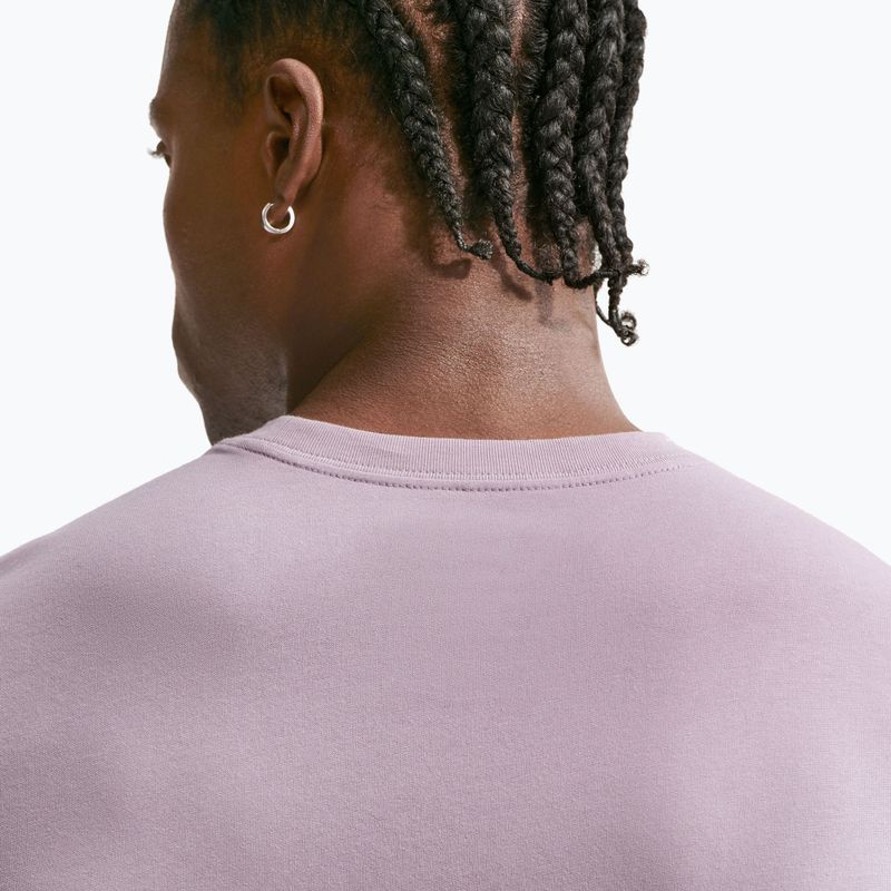 Vyriški treniruočių marškinėliai Nike Pro Dri-Fit light violet ore/white 4