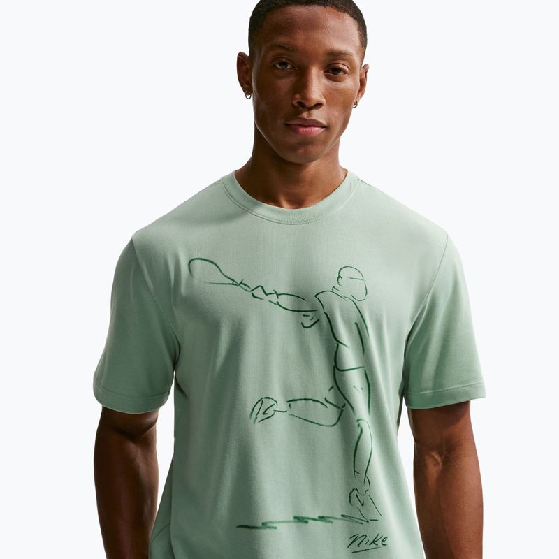 Vyriški teniso marškinėliai Nike Court Dri-Fit steam 4