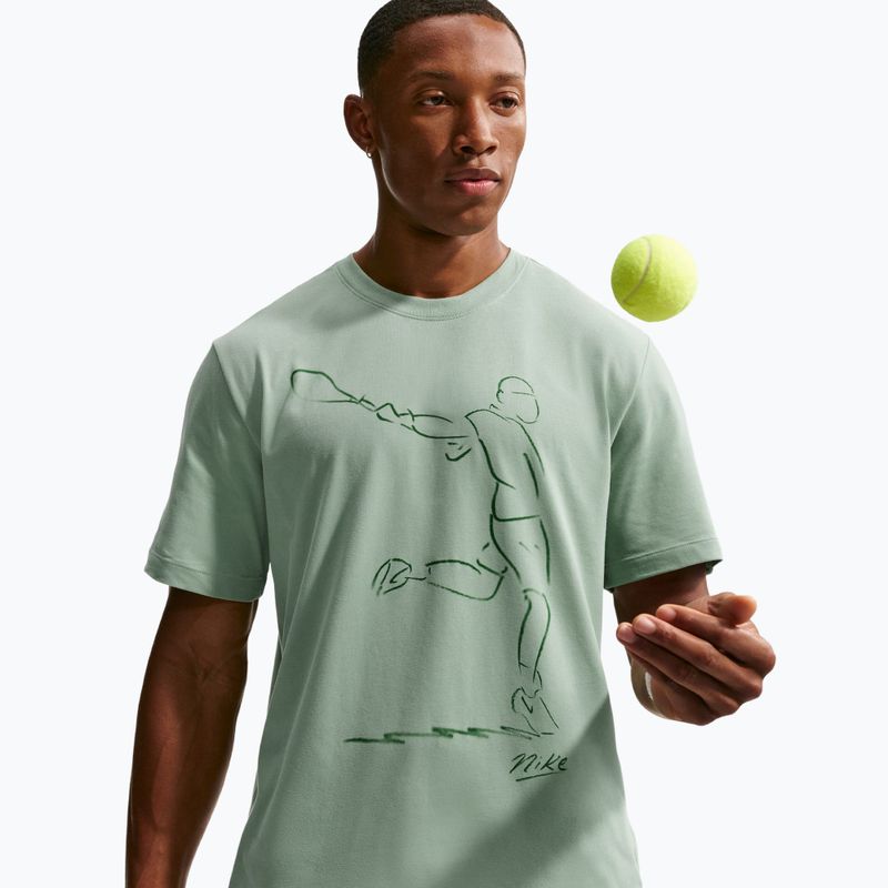 Vyriški teniso marškinėliai Nike Court Dri-Fit steam 5