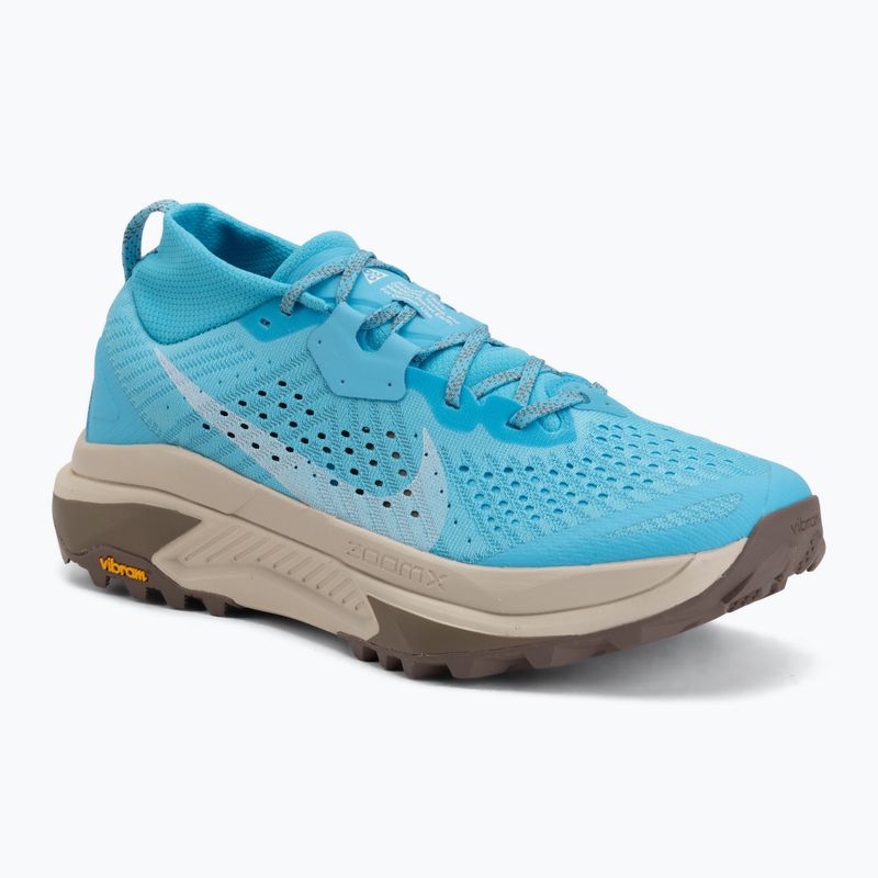 Vyriški bėgimo bateliai Nike ACG Zegama Trail balightic blue/light orewood brown/white