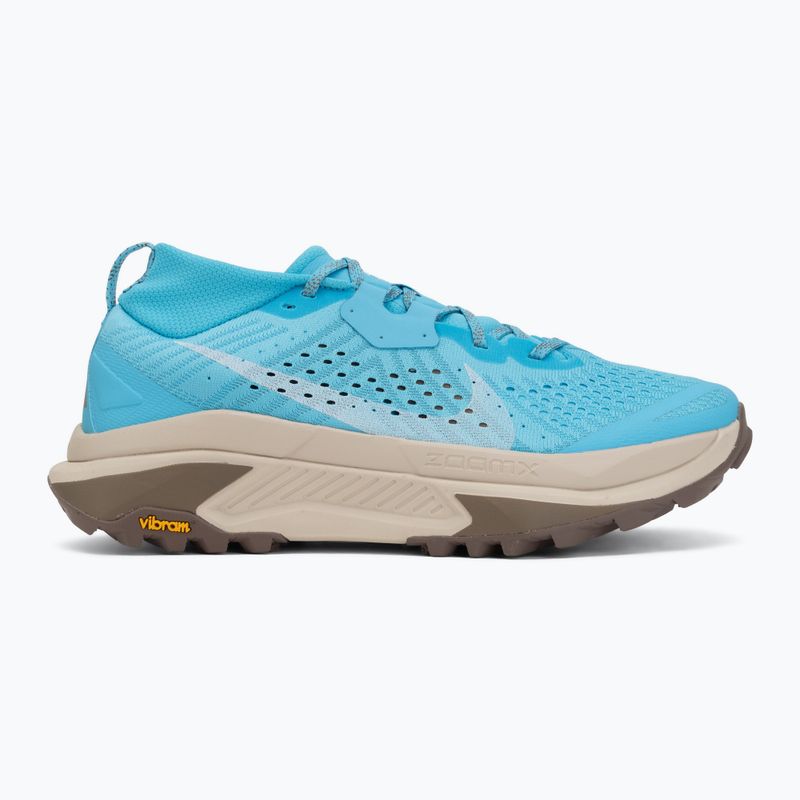Vyriški bėgimo bateliai Nike ACG Zegama Trail balightic blue/light orewood brown/white 2