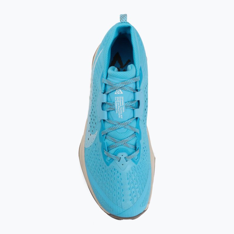 Vyriški bėgimo bateliai Nike ACG Zegama Trail balightic blue/light orewood brown/white 5